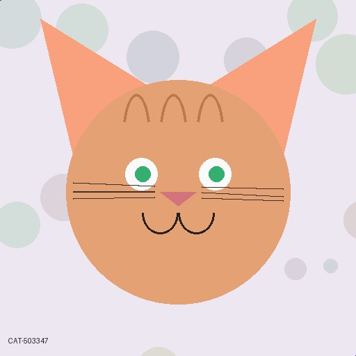 貓市 · Mousepad XL 4347