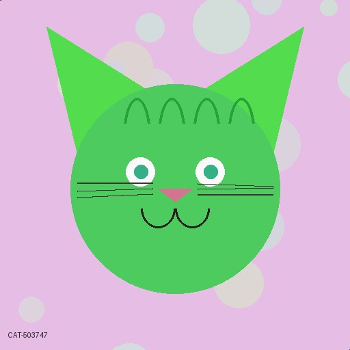 貓市 · Mousepad XL 4747