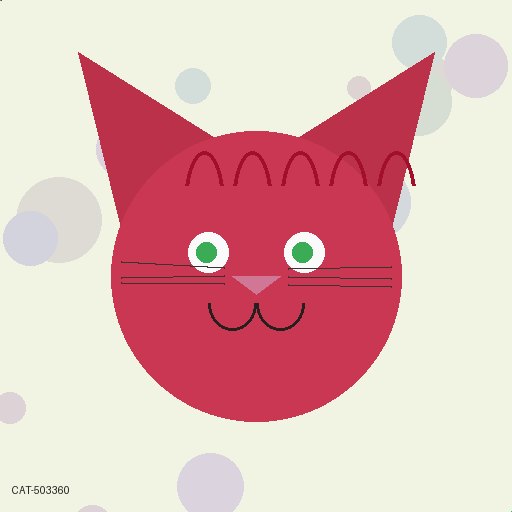 貓市 · Silver Necklace 4360