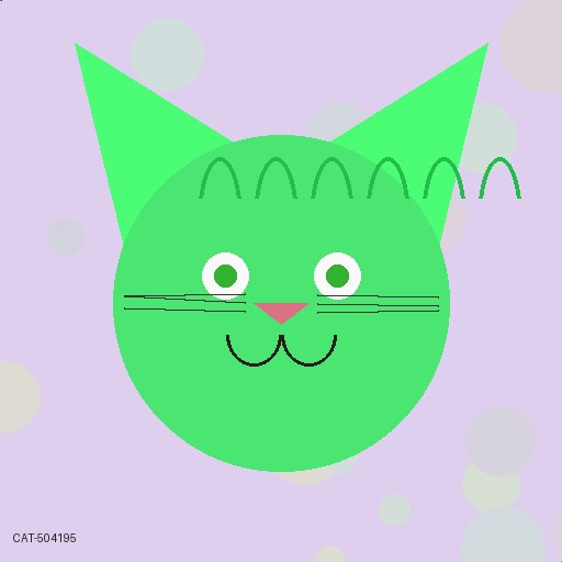 貓市 · Gift Wrap Roll 5195