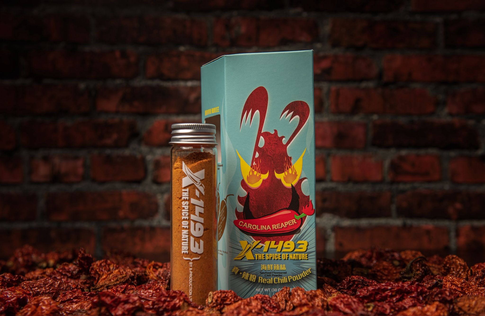 X-1493 真辣粉-海鮮原味