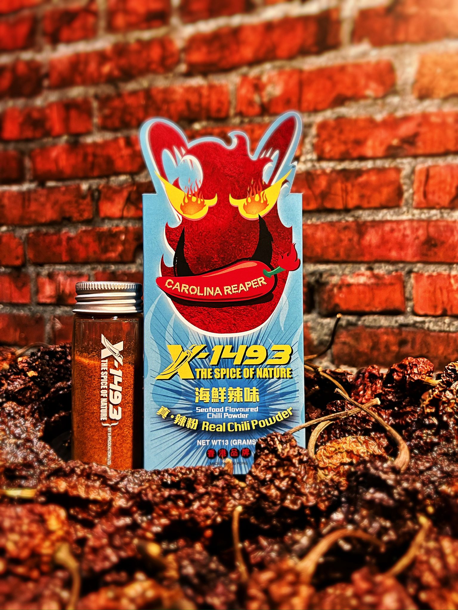 X-1493 真辣粉-海鮮原味
